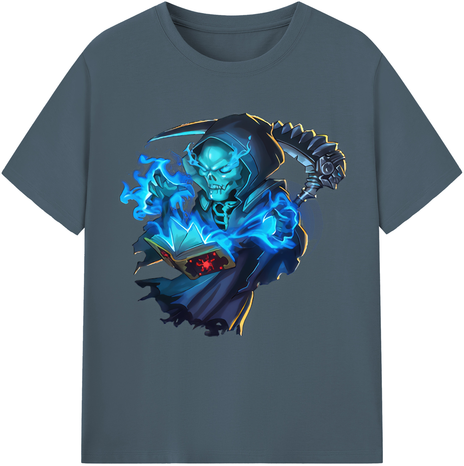 リーグ・オブ・レジェンド League of Legends LOL 綿100％半袖Tシャツ（フロントプリント）